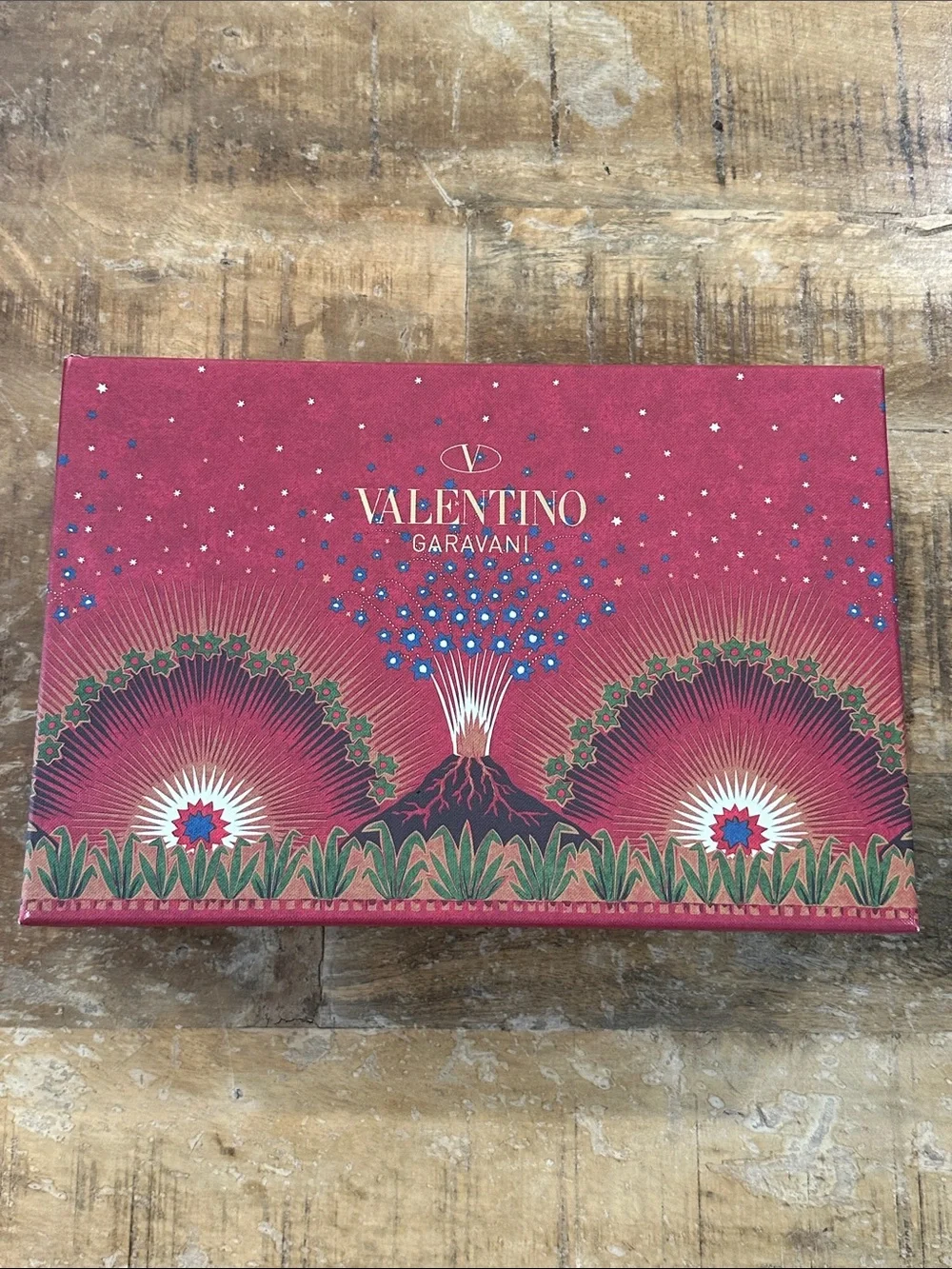 Valentino Garavani Red Decorative and Logo Boxes - Set of 3